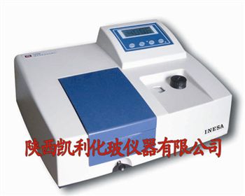 【陜西光度計】21型可見分光光度計的使用
