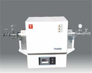 新疆1400°真空/氣氛管式爐（TF）